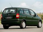 Chevrolet Zafira 2001 года